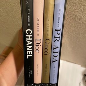 Designer Book Home Decor